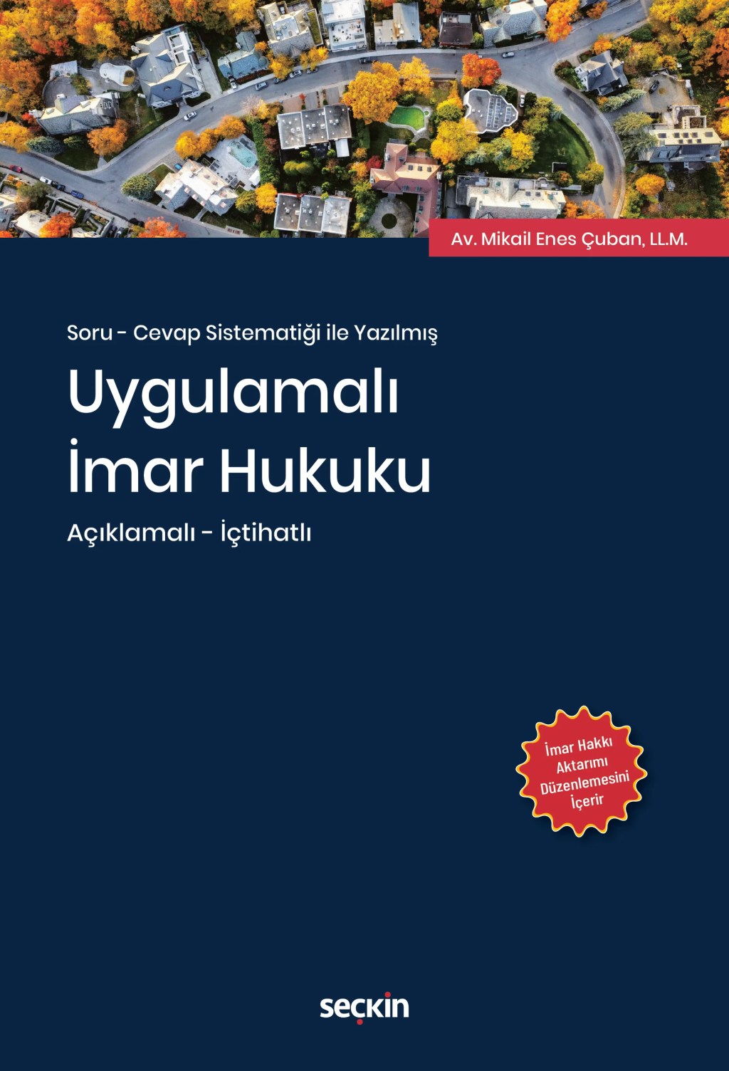 Yeni Kitap Duyurusu: Uygulamalı İmar&nbsp;Hukuku